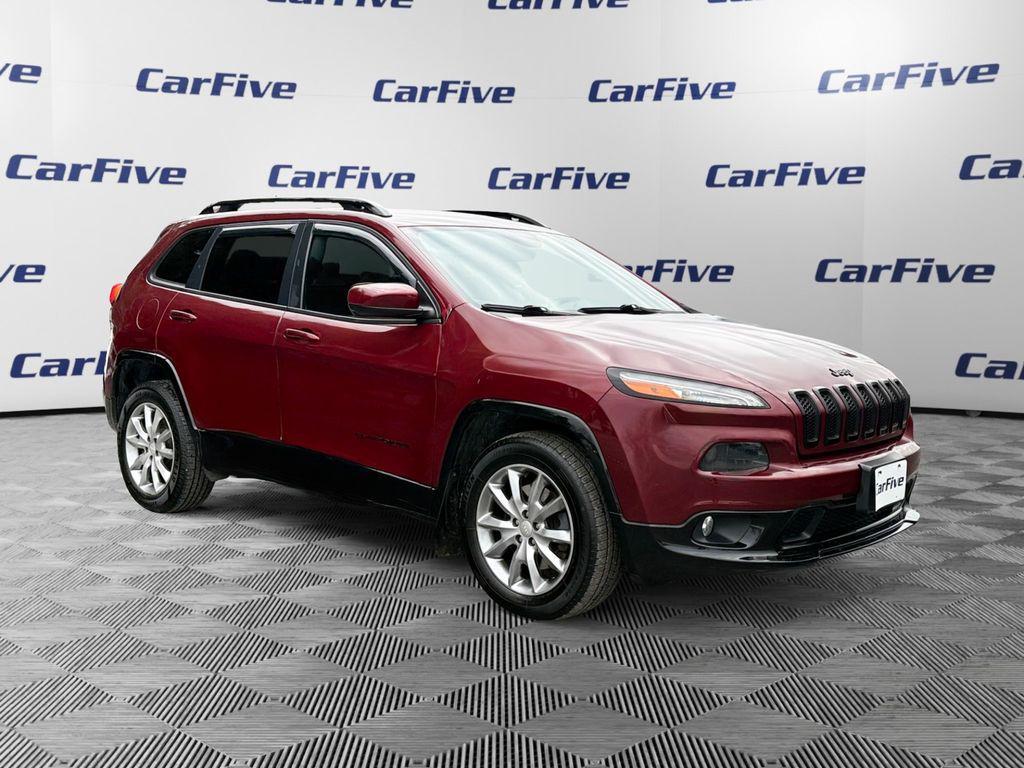 used 2018 Jeep Cherokee car, priced at $12,400