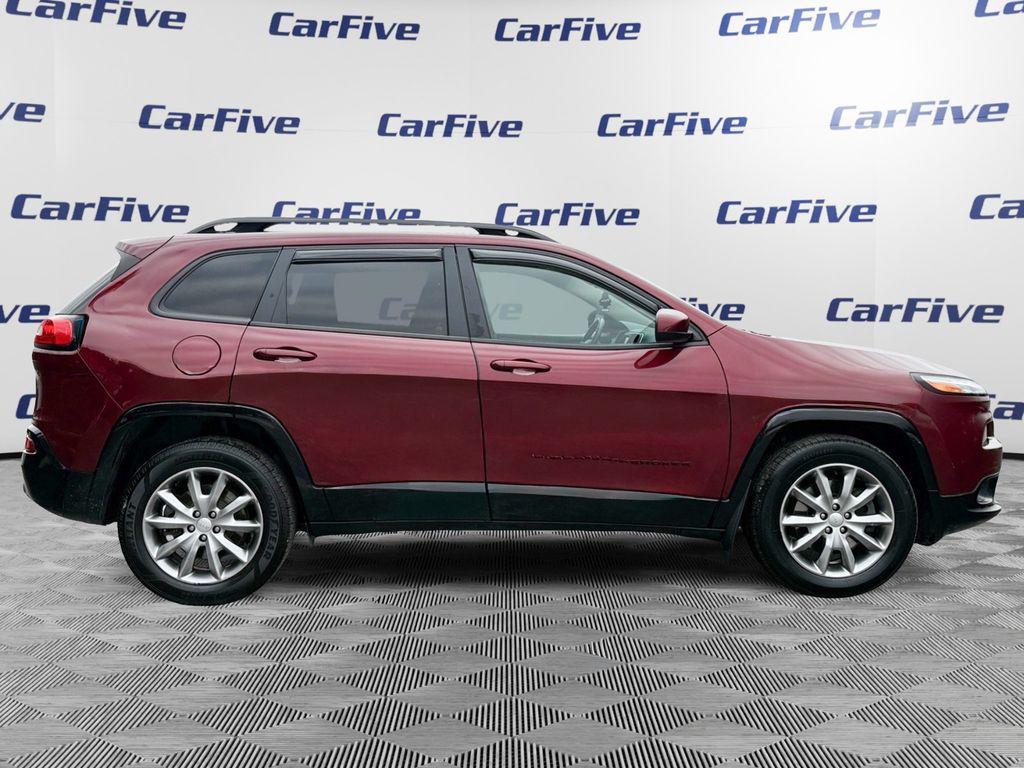 used 2018 Jeep Cherokee car, priced at $12,400