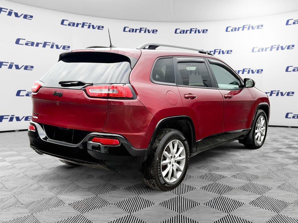 used 2018 Jeep Cherokee car, priced at $12,400