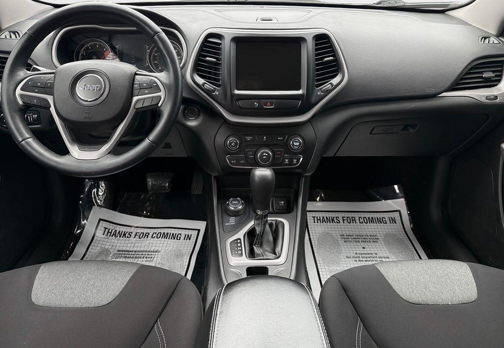 used 2018 Jeep Cherokee car, priced at $12,400