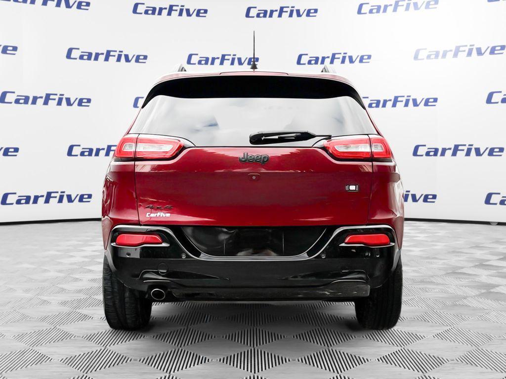 used 2018 Jeep Cherokee car, priced at $12,400