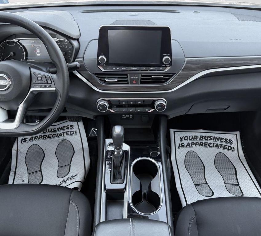 used 2024 Nissan Altima car, priced at $17,400