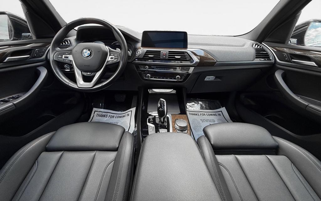used 2019 BMW X3 car, priced at $18,895