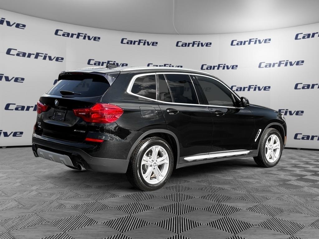 used 2019 BMW X3 car, priced at $18,895