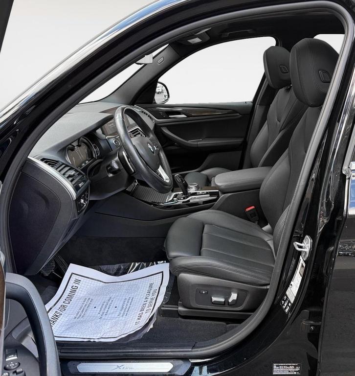 used 2019 BMW X3 car, priced at $18,895