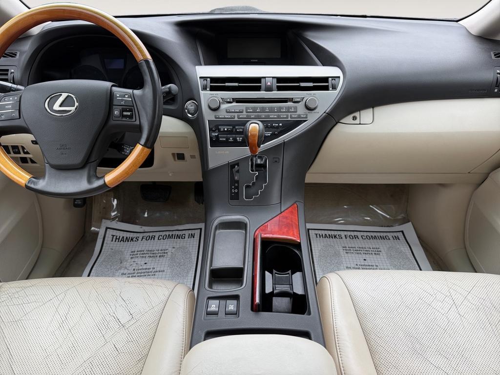used 2010 Lexus RX 350 car, priced at $7,395