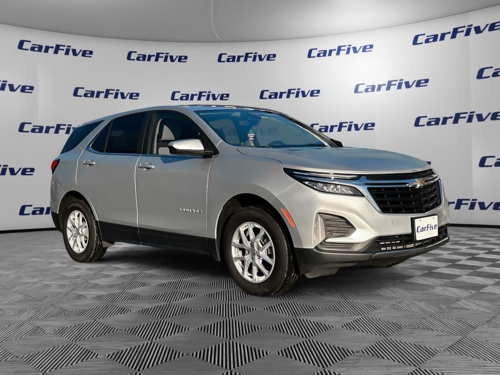 used 2022 Chevrolet Equinox car, priced at $16,400