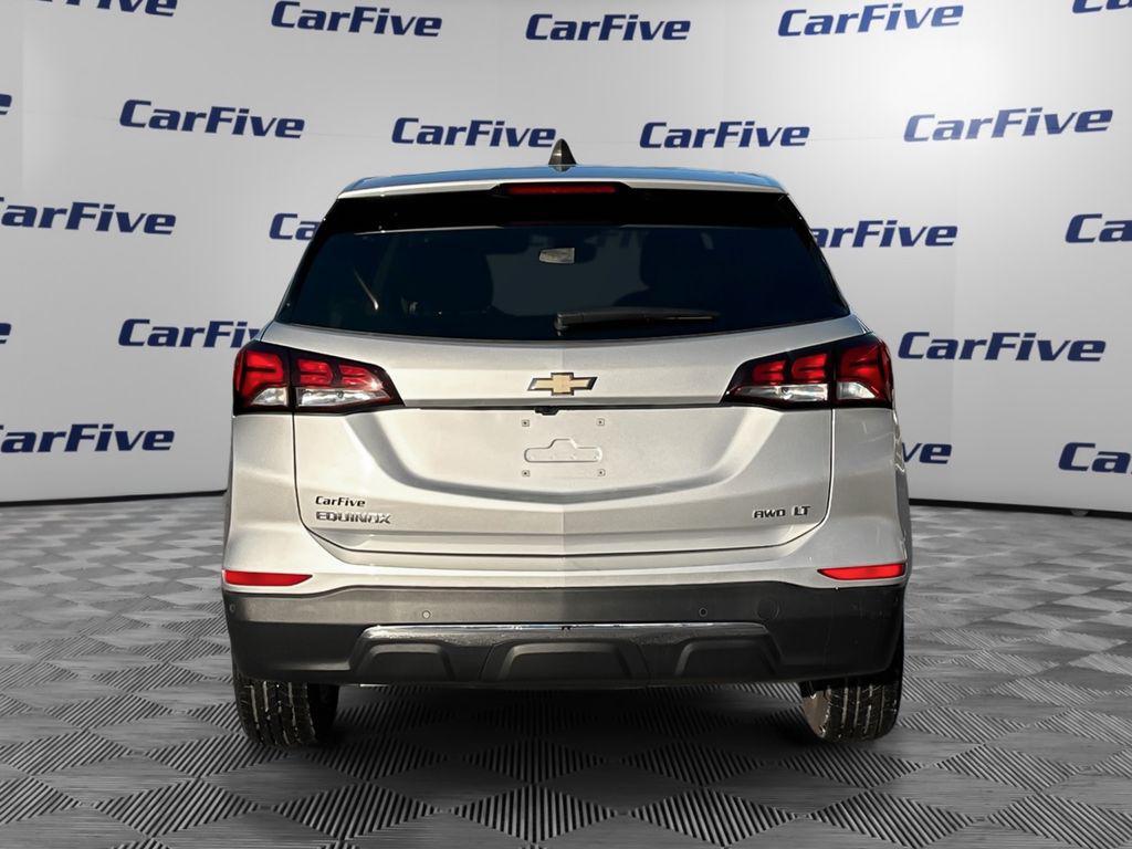 used 2022 Chevrolet Equinox car, priced at $16,400