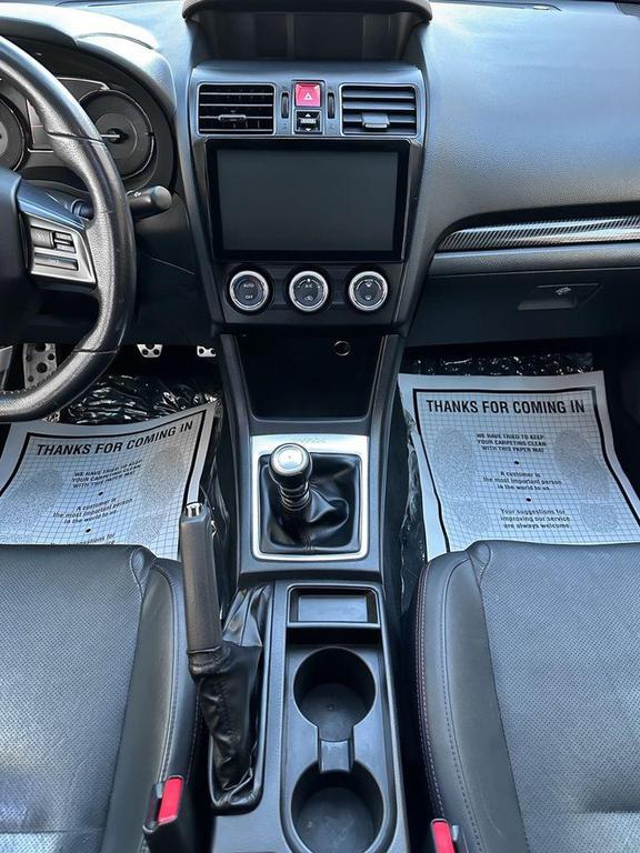 used 2015 Subaru WRX car, priced at $18,000