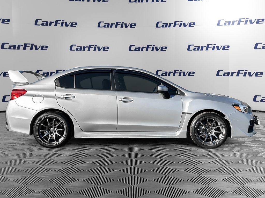 used 2015 Subaru WRX car, priced at $18,000