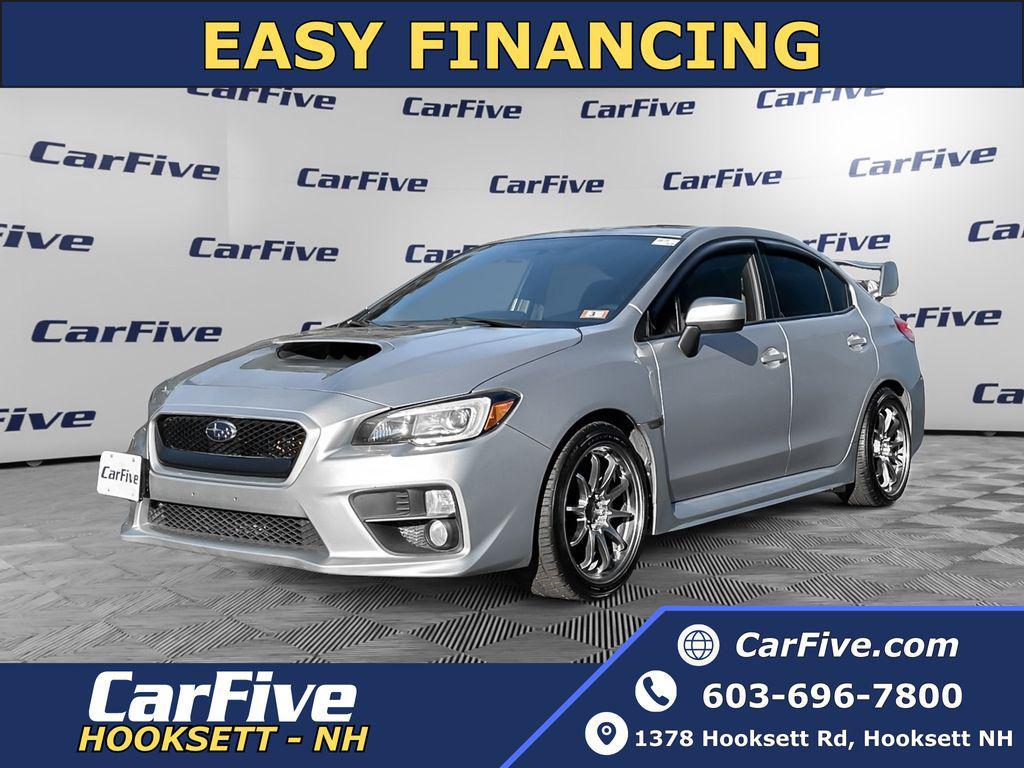 used 2015 Subaru WRX car, priced at $18,000