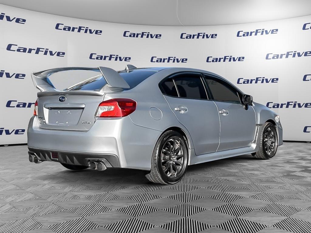 used 2015 Subaru WRX car, priced at $18,000