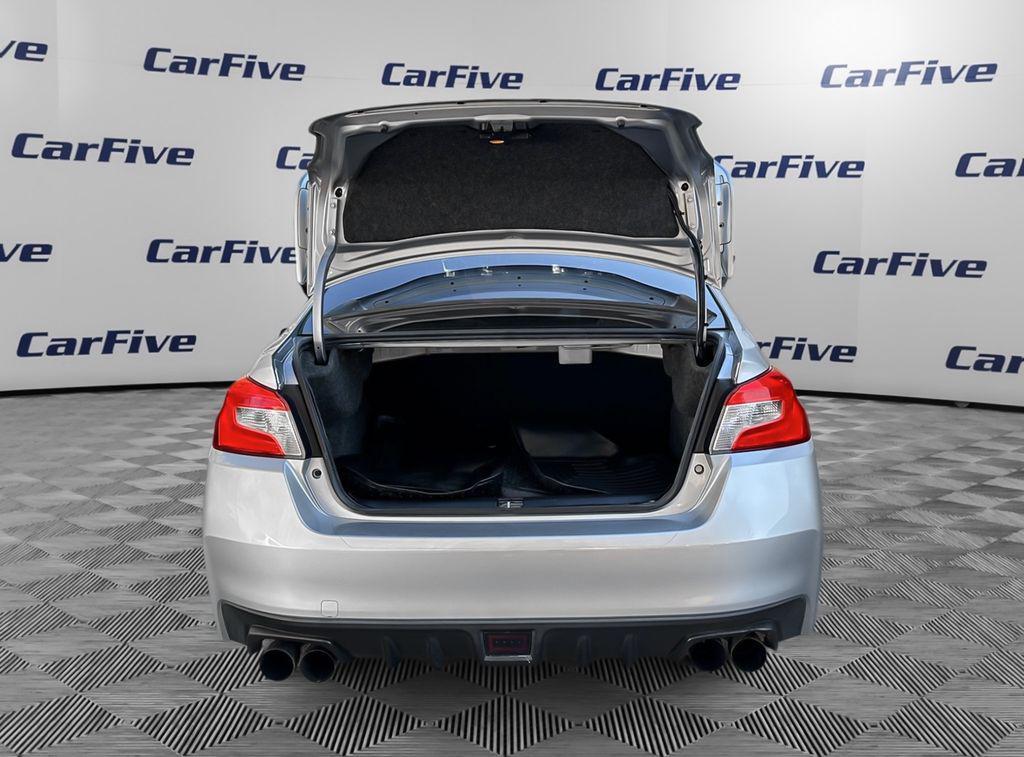 used 2015 Subaru WRX car, priced at $18,000