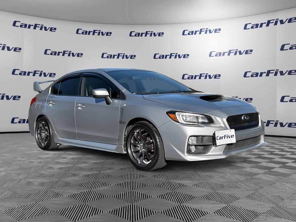 used 2015 Subaru WRX car, priced at $18,000