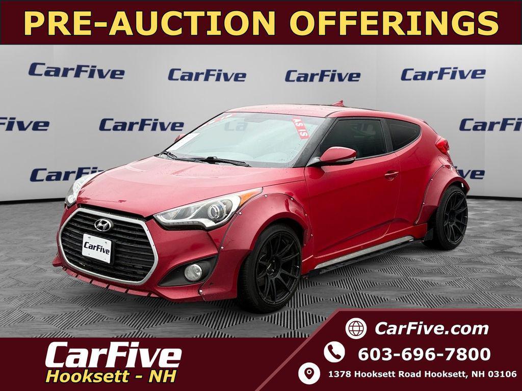 used 2016 Hyundai Veloster car, priced at $3,900