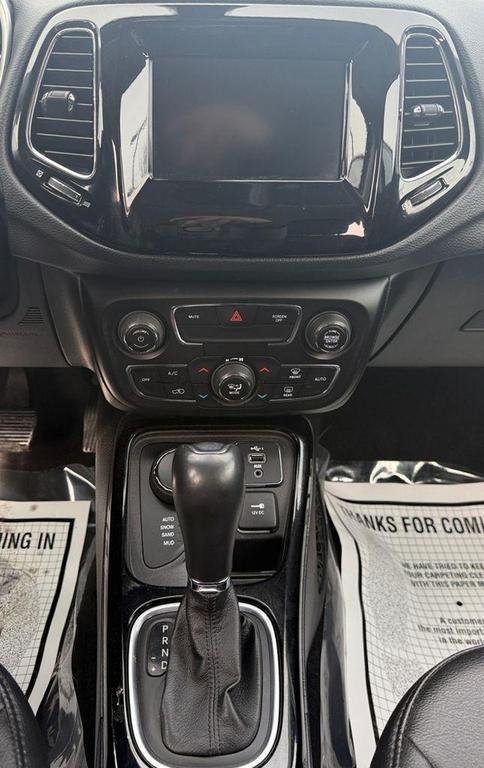 used 2021 Jeep Compass car, priced at $15,400