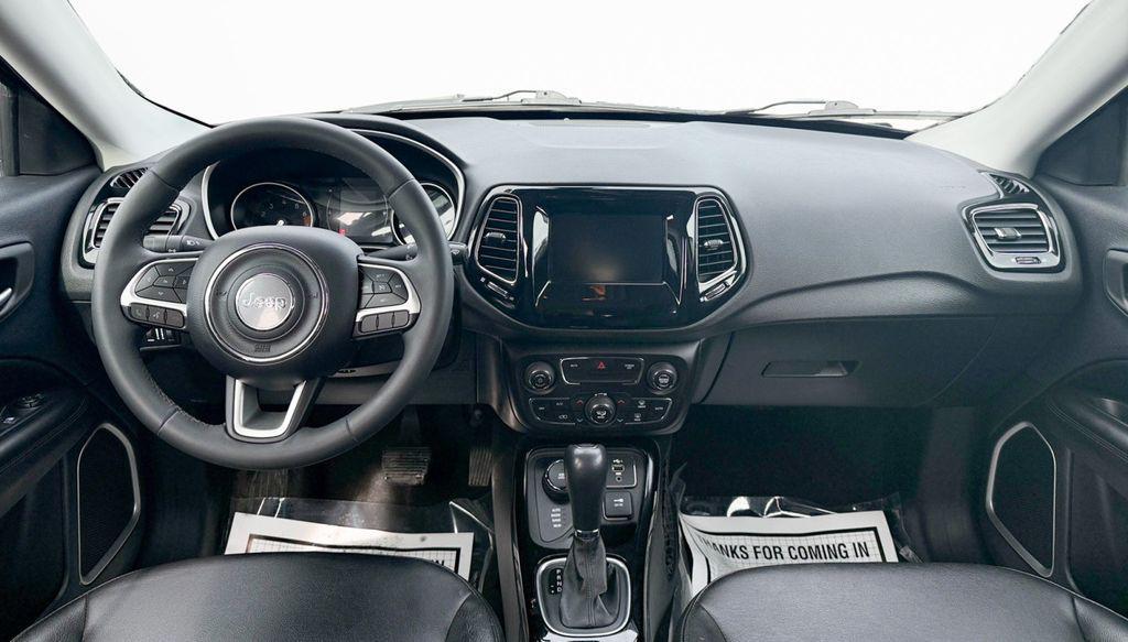 used 2021 Jeep Compass car, priced at $15,400