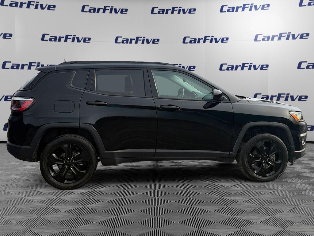 used 2021 Jeep Compass car, priced at $15,400