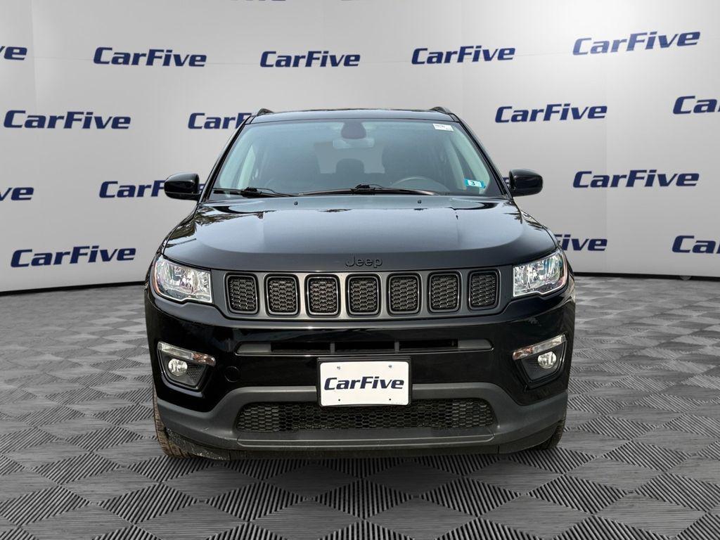 used 2021 Jeep Compass car, priced at $15,400