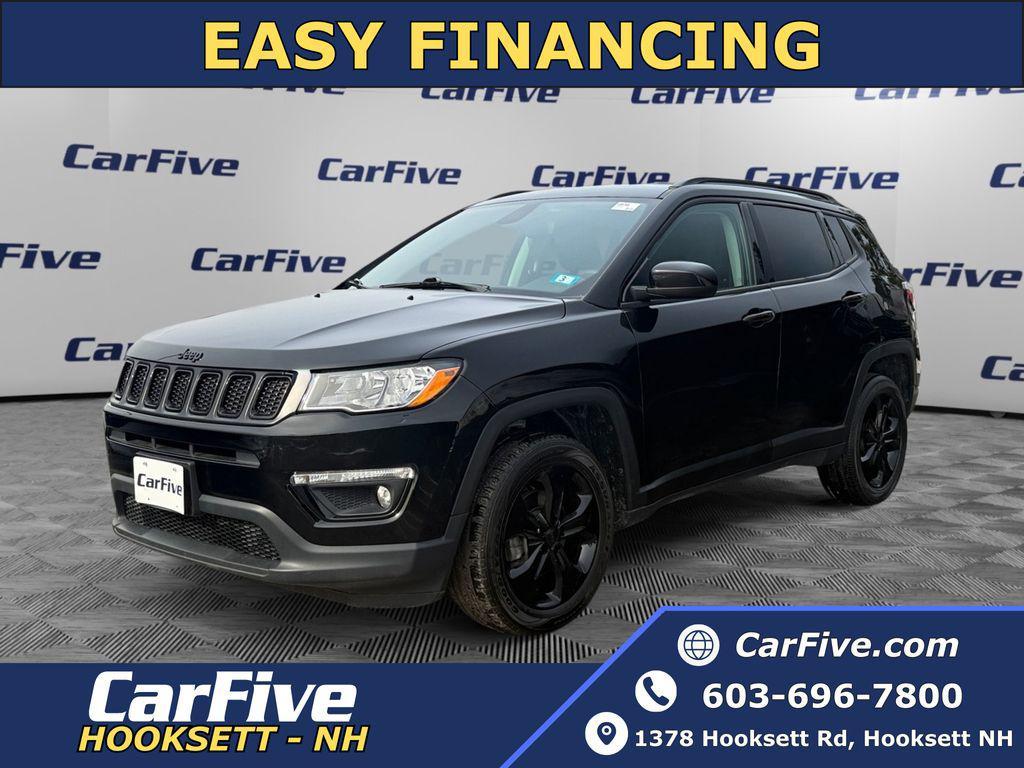 used 2021 Jeep Compass car, priced at $15,400
