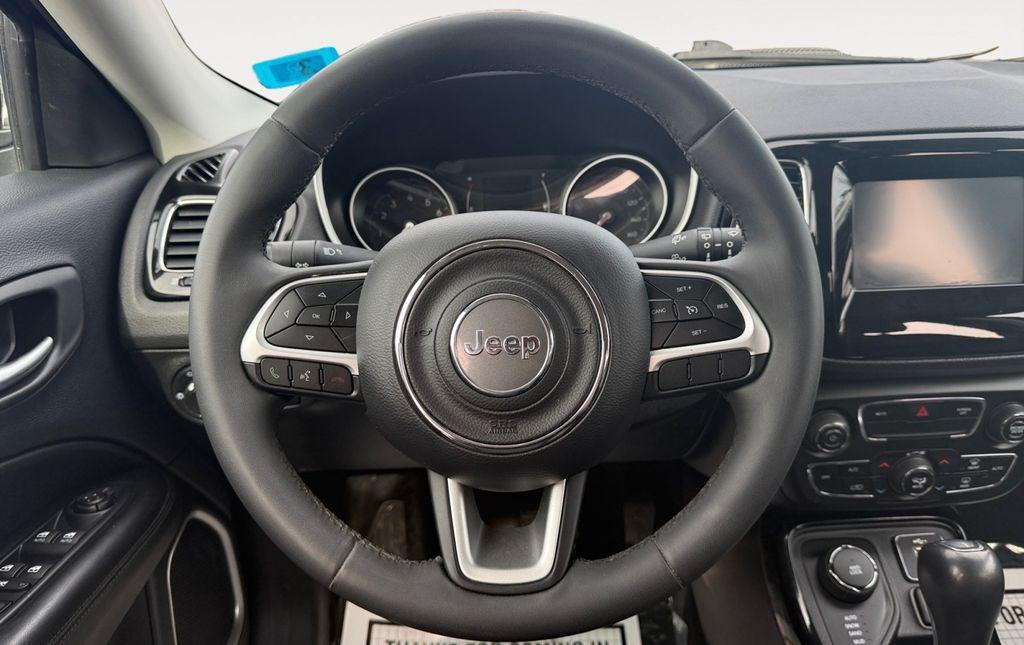 used 2021 Jeep Compass car, priced at $15,400