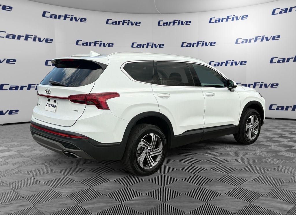 used 2023 Hyundai Santa Fe car, priced at $24,995