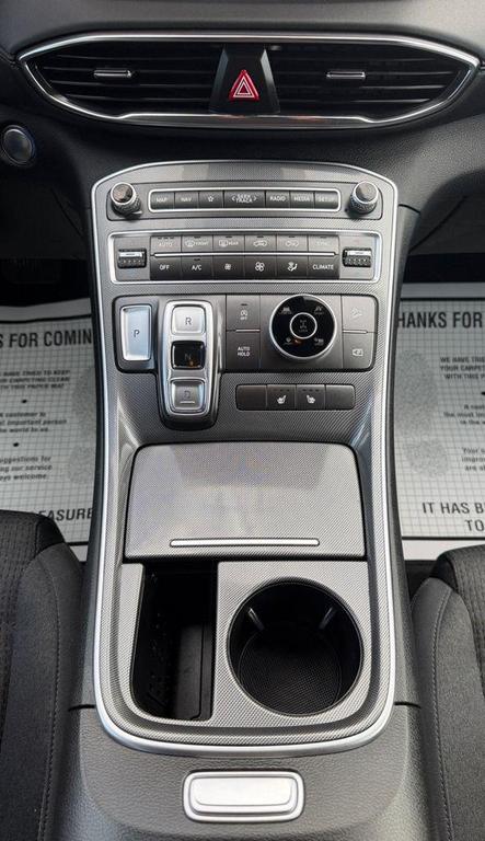 used 2023 Hyundai Santa Fe car, priced at $24,995