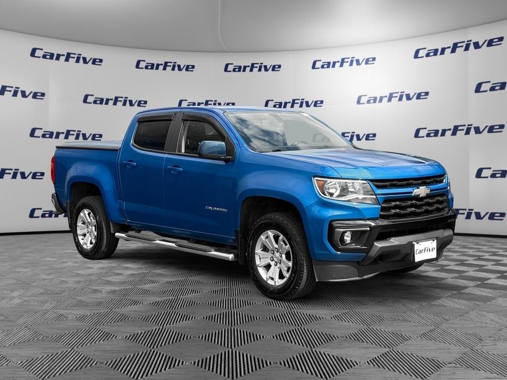 used 2022 Chevrolet Colorado car, priced at $23,395