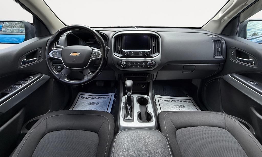 used 2022 Chevrolet Colorado car, priced at $23,395