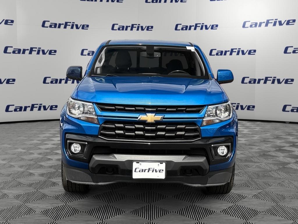 used 2022 Chevrolet Colorado car, priced at $23,395