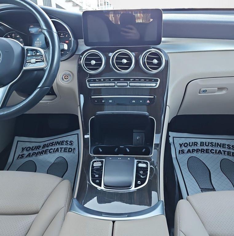 used 2020 Mercedes-Benz GLC 300 car, priced at $20,000