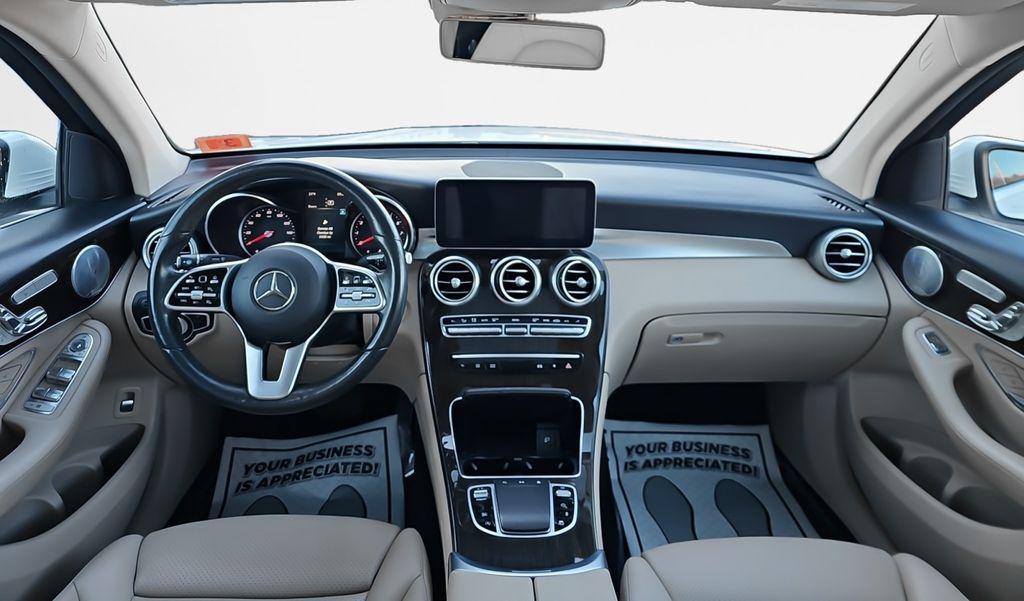 used 2020 Mercedes-Benz GLC 300 car, priced at $20,000