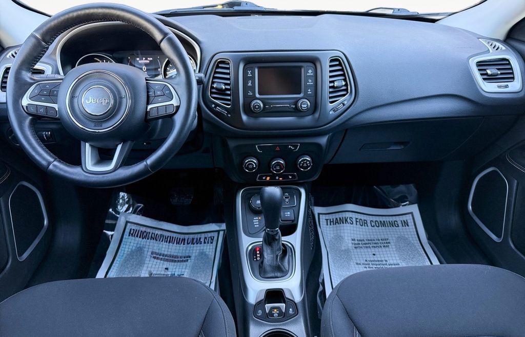 used 2017 Jeep New Compass car, priced at $10,000