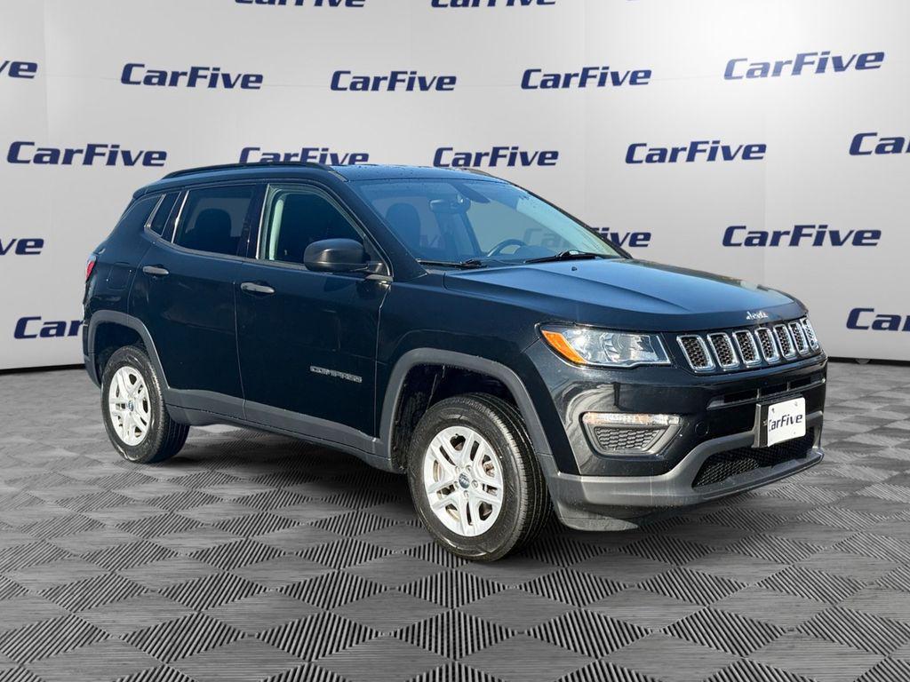 used 2017 Jeep New Compass car, priced at $10,000