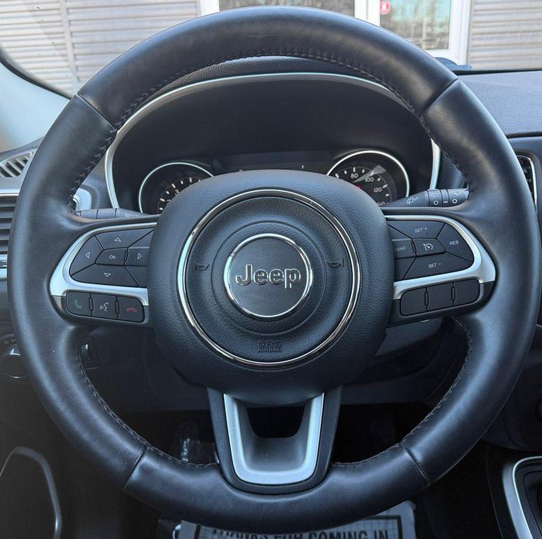 used 2017 Jeep New Compass car, priced at $10,000