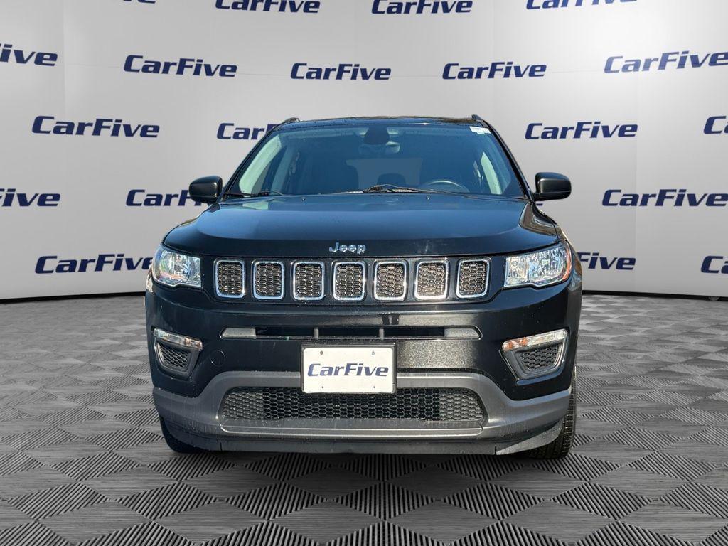 used 2017 Jeep New Compass car, priced at $10,000