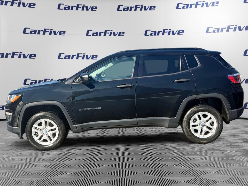 used 2017 Jeep New Compass car, priced at $10,000