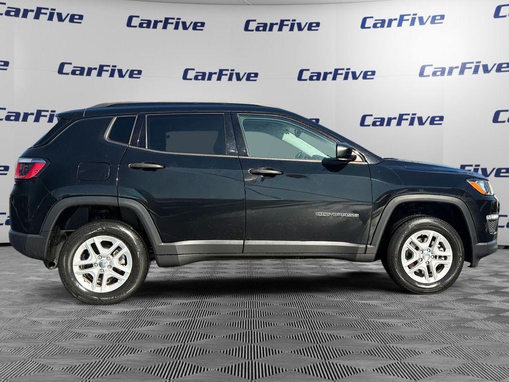 used 2017 Jeep New Compass car, priced at $10,000