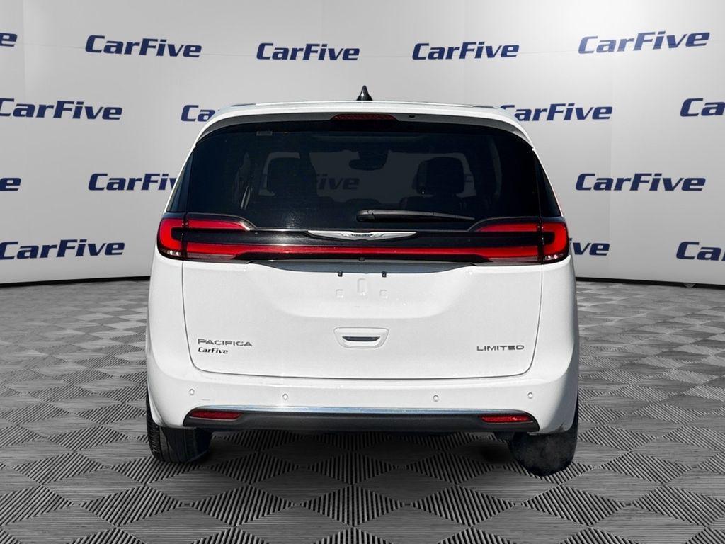 used 2024 Chrysler Pacifica car, priced at $32,900