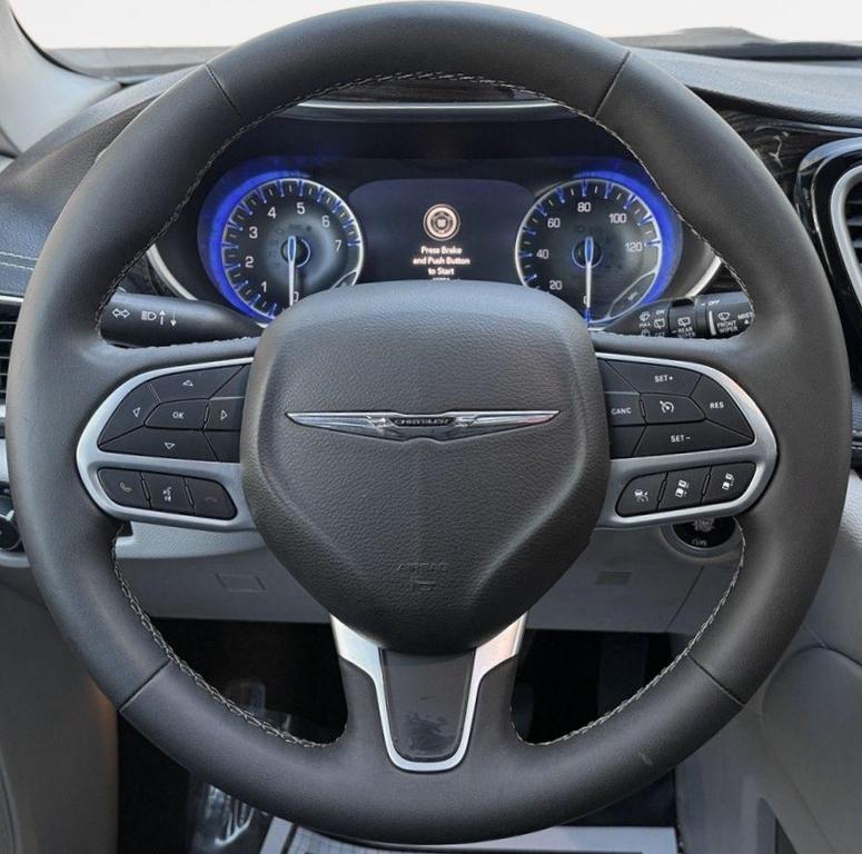 used 2024 Chrysler Pacifica car, priced at $32,900
