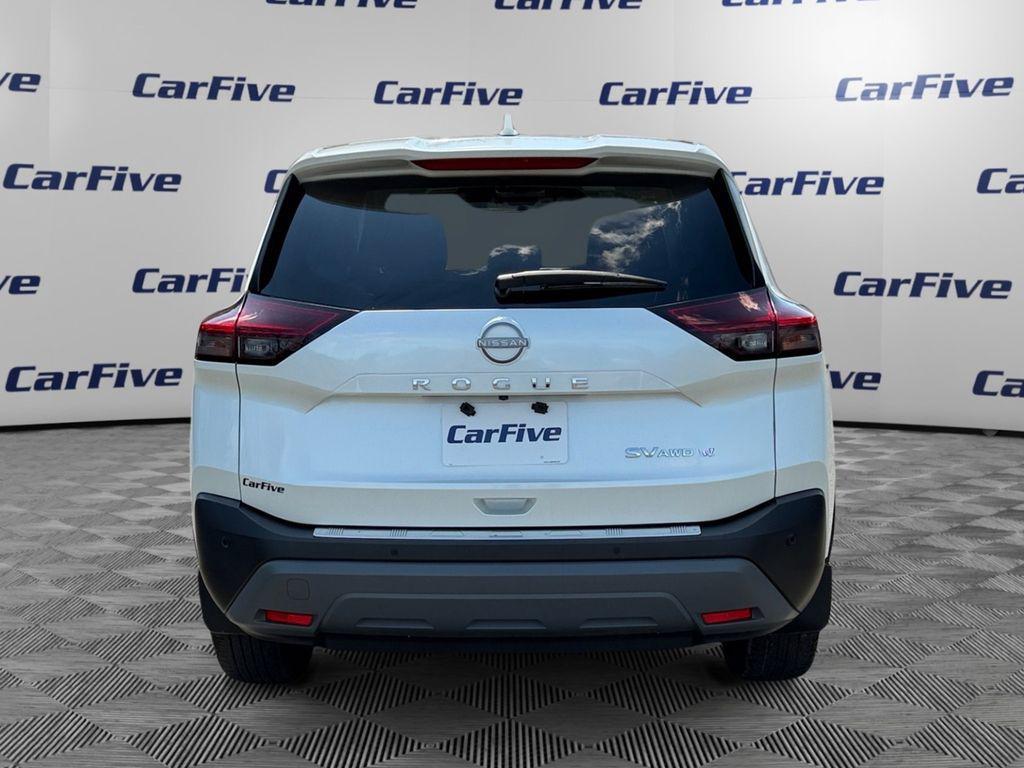 used 2023 Nissan Rogue car, priced at $24,395