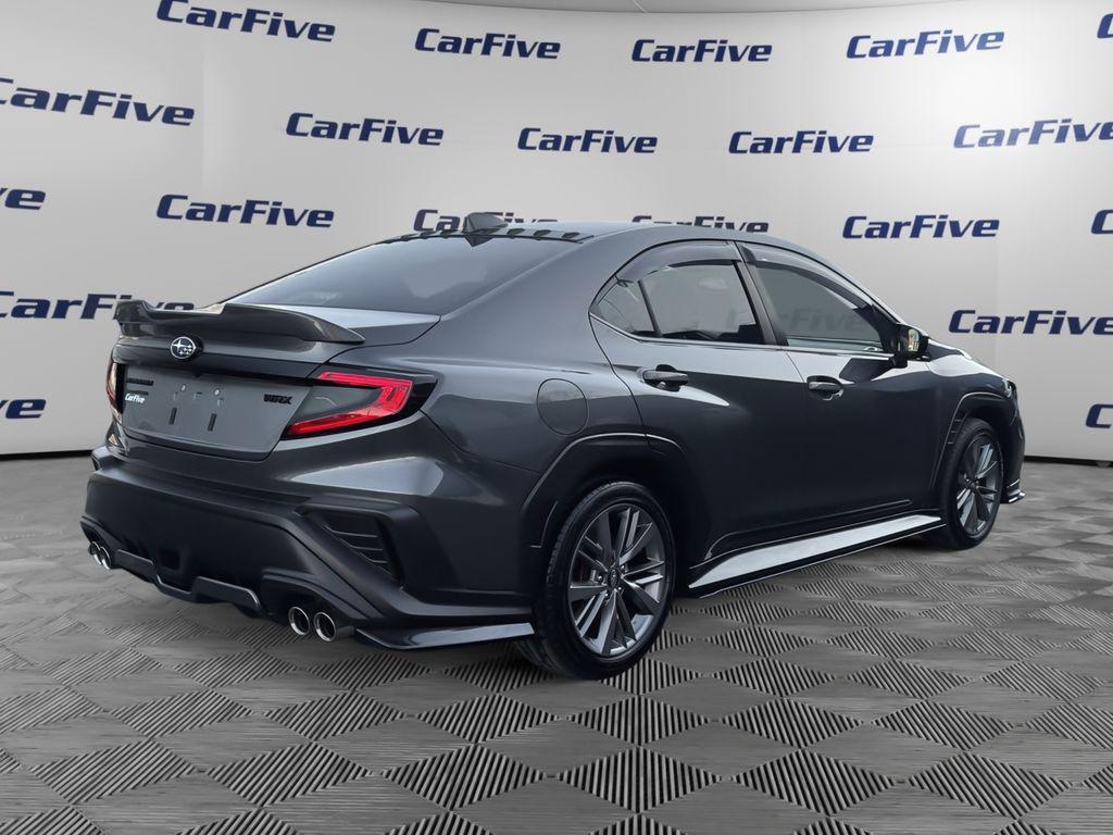 used 2022 Subaru WRX car, priced at $26,300