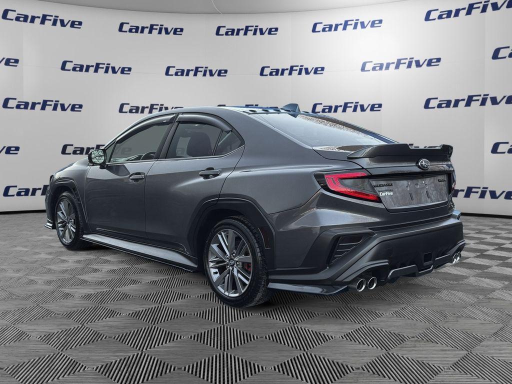 used 2022 Subaru WRX car, priced at $26,300