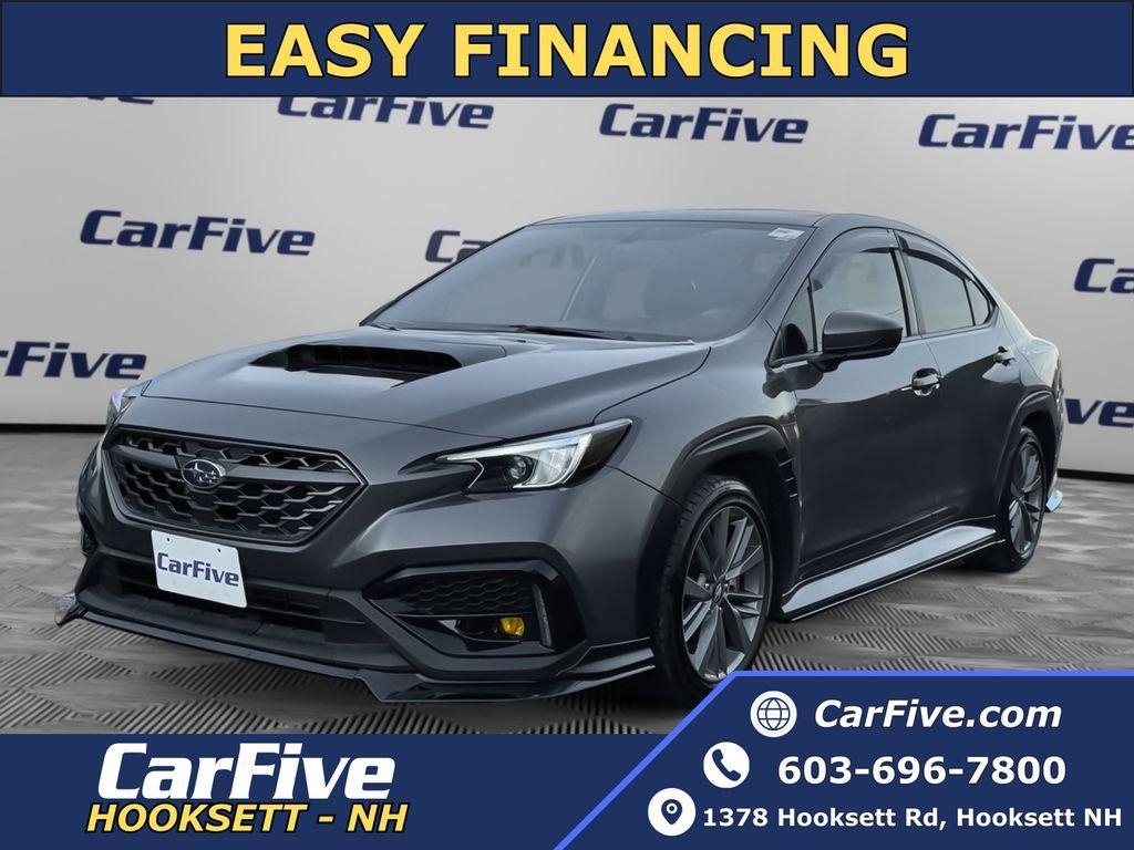 used 2022 Subaru WRX car, priced at $26,300