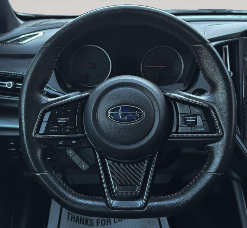 used 2022 Subaru WRX car, priced at $26,300