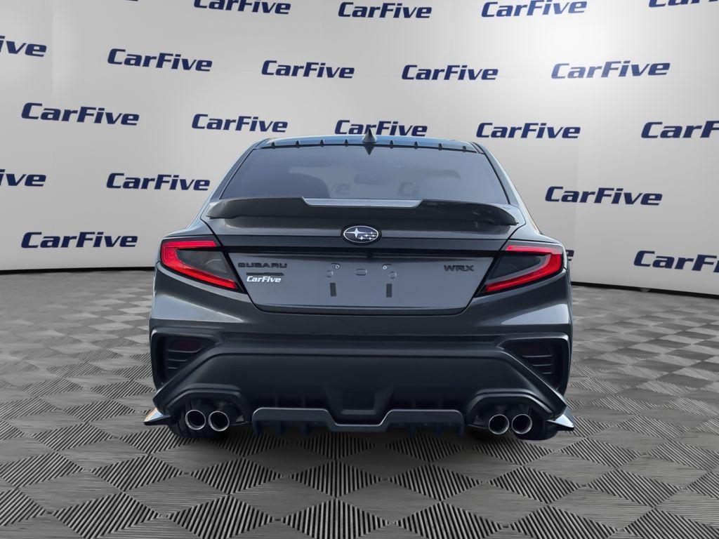 used 2022 Subaru WRX car, priced at $26,300