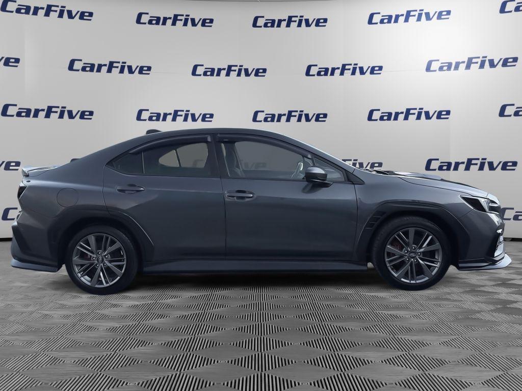 used 2022 Subaru WRX car, priced at $26,300
