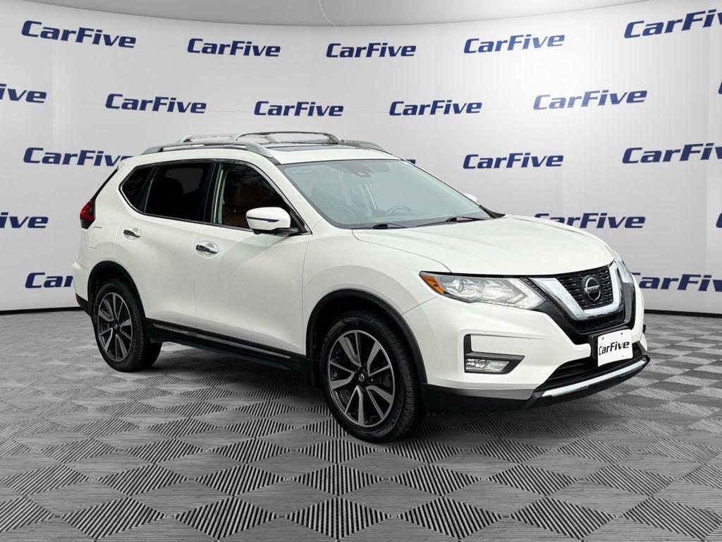 used 2019 Nissan Rogue car, priced at $13,300