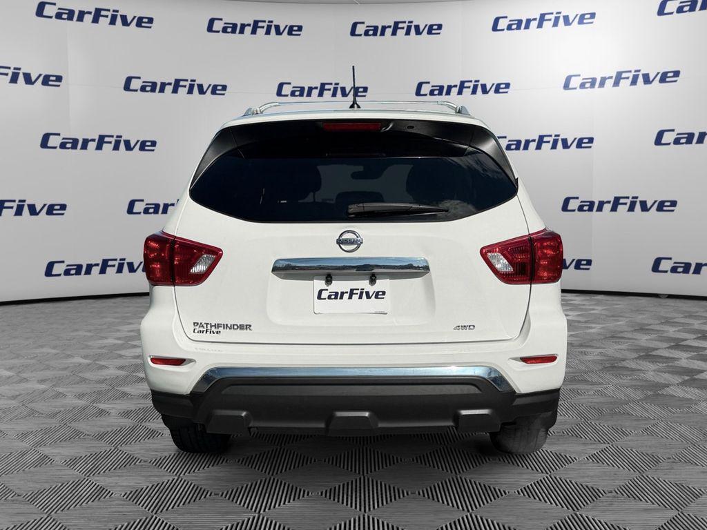 used 2018 Nissan Pathfinder car, priced at $14,395