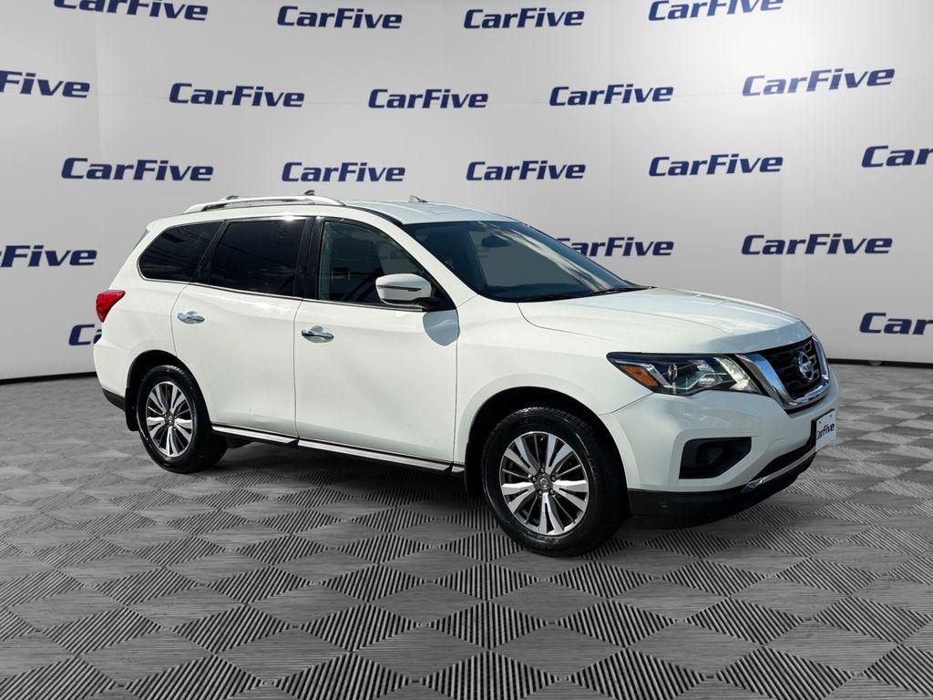 used 2018 Nissan Pathfinder car, priced at $14,395